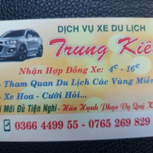 Cho thuê xe hợp đồng 4 chỗ - 16 chỗ tại Nhơn Trạch Đồng Nai