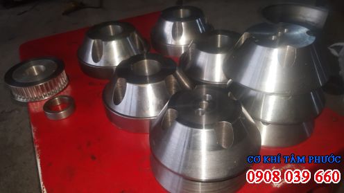 GIA CÔNG CHI TIẾT MÁY TẠI KHU CÔNG NGHIỆP NHƠN TRẠCH