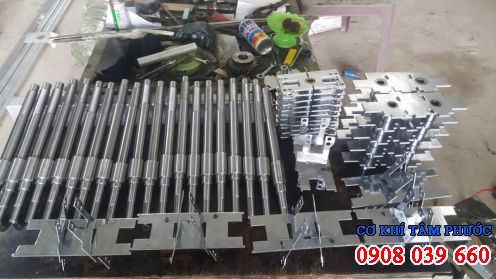 Gia công cơ khí Nhơn Trạch