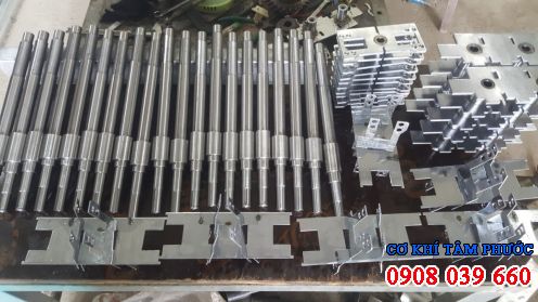Gia công cơ khí Nhơn Trạch