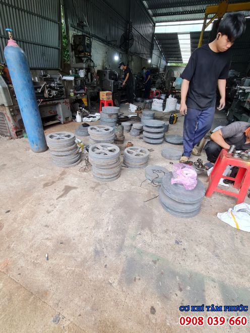 GIA CÔNG CƠ KHÍ LONG KHÁNH