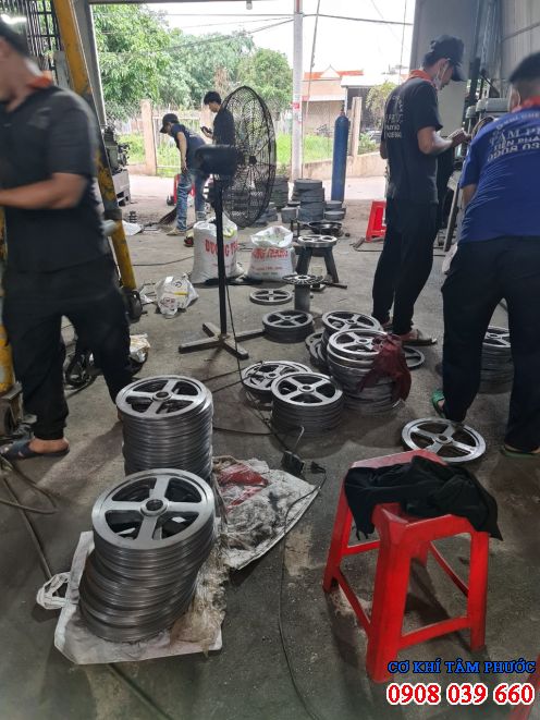 GIA CÔNG CƠ KHÍ LONG KHÁNH